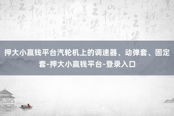 押大小赢钱平台汽轮机上的调速器、动弹套、固定套-押大小赢钱平台-登录入口
