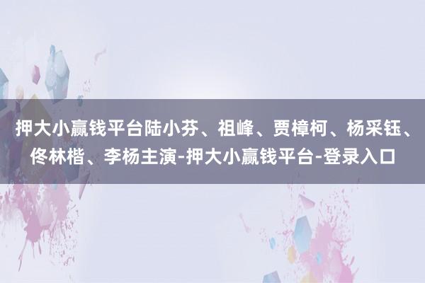 押大小赢钱平台陆小芬、祖峰、贾樟柯、杨采钰、佟林楷、李杨主演-押大小赢钱平台-登录入口